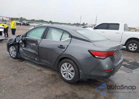 2024 Nissan Sentra S Xtronic Cvt from USA, damaged, VIN 3N1AB8BV3RY292481